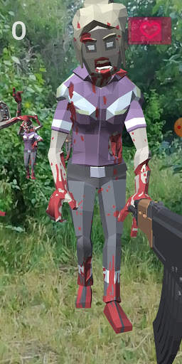 AR - Zombie Shooter Survival screenshot 3