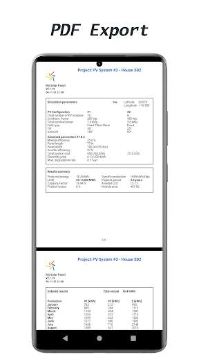 My Solar Panel Lite screenshot 3