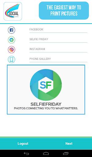 Social Print screenshot 4