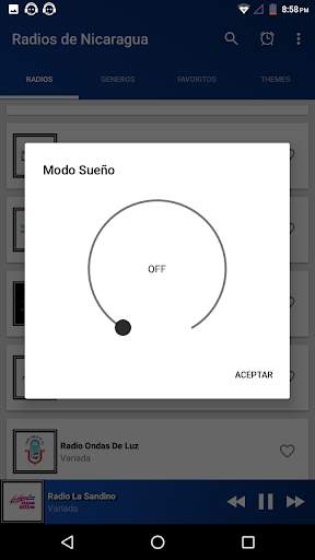 Radios de Nicaragua screenshot 4
