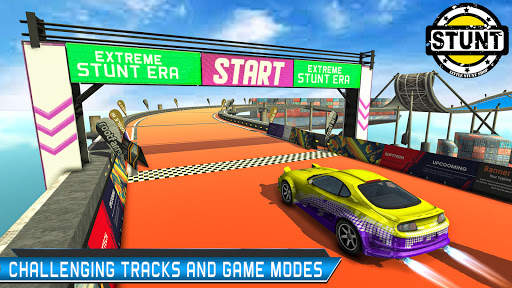 Mega Ramp Car Races 3D – Stunt Car Racing Games screenshot 7