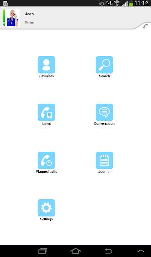 Panasonic UC Pro for Mobile screenshot 5