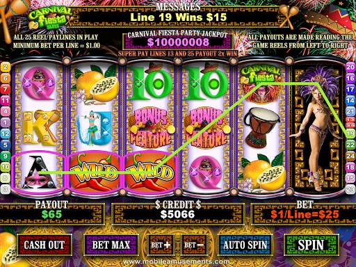 Carnival Fiesta Slots screenshot 2