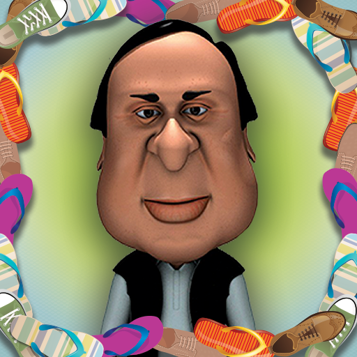 Mujhe Kyun Nikala Shoe Attack Fun icon