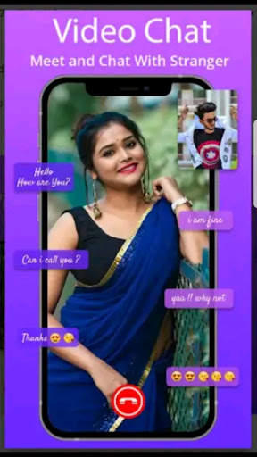 real sexy girl video call meet screenshot 2