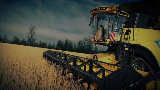 Tractor Farming Game screenshot 3