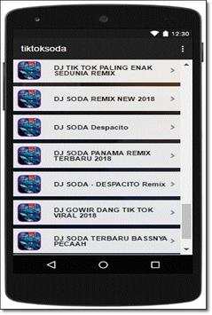 DJ Soda Tik Tok 2018 screenshot 5