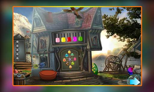 Kavi Escape Game 592 Magic Rabbit Rescue Game स्क्रीनशॉट 2