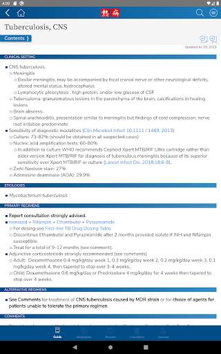 Sanford Guide:Antimicrobial Rx screenshot 13