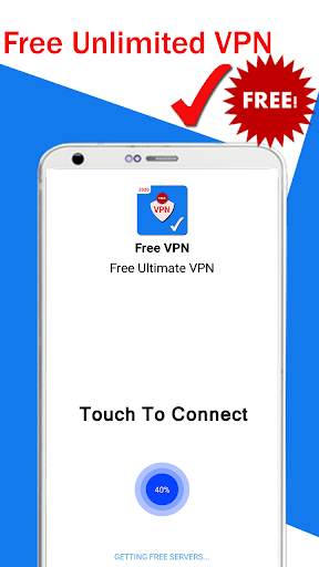 Free VPN Super unlimited proxy Hotspot screenshot 3