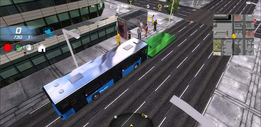 City Bus Simulator Game screenshot 2
