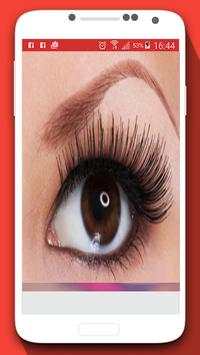 خلطات تطويل الرموش في أسبوع 1 تصوير الشاشة