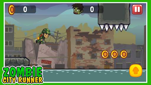 Zombie City Runner screenshot 4