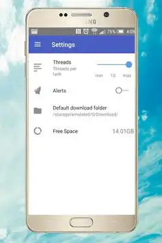 File Download Manager screenshot 2