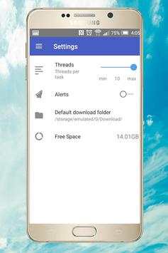 File Download Manager screenshot 2