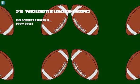 Football Trivia 2012 screenshot 1
