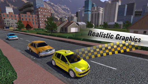 REAL TAXI SIMULATOR 2020 screenshot 2