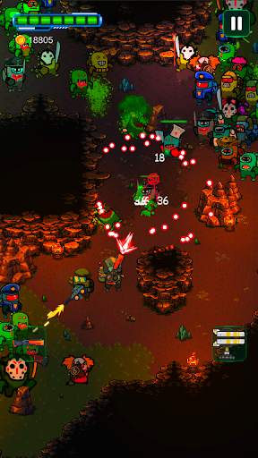 Zombie Space Shooter II screenshot 4