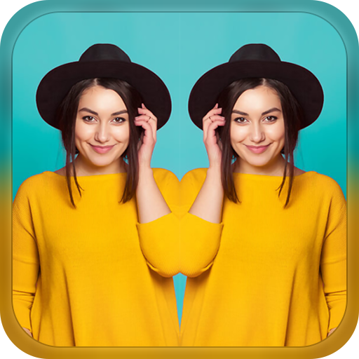 Mirror Photo - 3D MirrorPic Editor &amp; Collage Maker icon