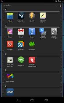 Snype - App & Contact Launcher screenshot 10