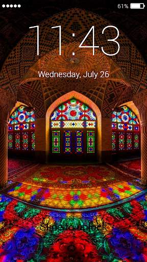 Mosque Lock Screen screenshot 7