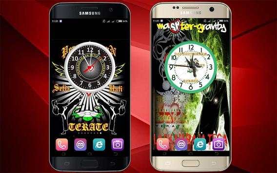 Jam PSHT Wallpaper Hidup screenshot 2