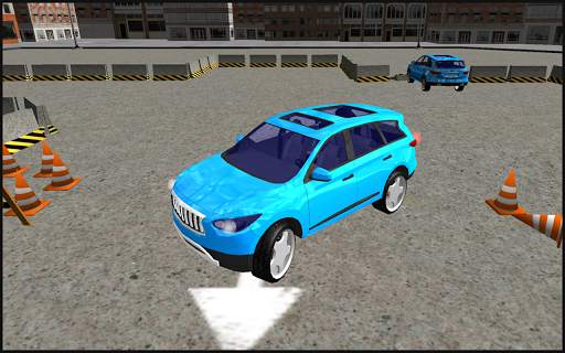 Luxury SUV Car : Parking Master 3D screenshot 1