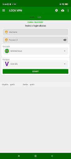 Lock VPN screenshot 1