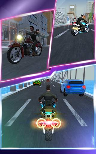 Racing Moto 3D screenshot 10