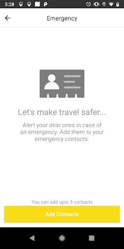MyBabyCabs screenshot 6
