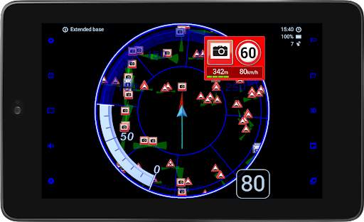 Mapcam info speed cam detector 7 تصوير الشاشة