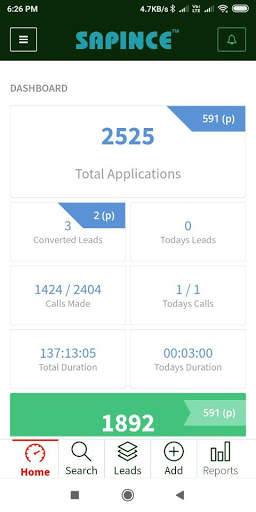 DMAT screenshot 3