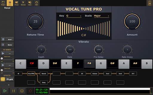 Audio Evolution Mobile TRIAL screenshot 20