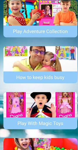 Diana and Roma funny videos screenshot 6