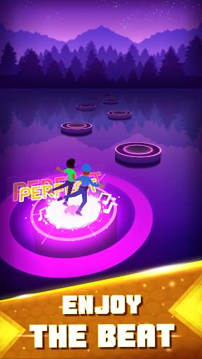 Dance Tap Music -  rhythm game offline, 2021 irama screenshot 1