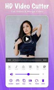VidCut : Cut Video & Merge Video screenshot 2