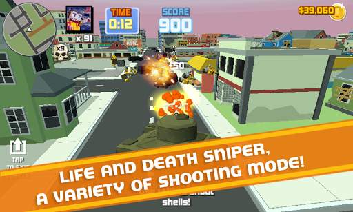 Zombie City screenshot 3