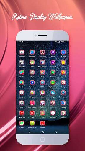 Theme for Galaxy C7 screenshot 3