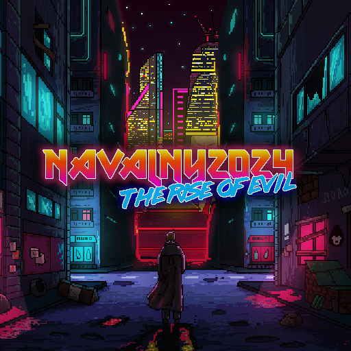 ikon Navalny 2024: the rise of evil