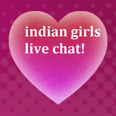 indian girls live chat icon