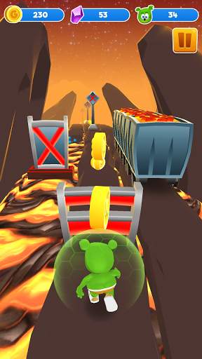 Gummy Bear Run-Endless runner screenshot 5