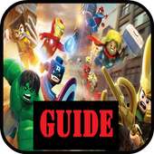 Guide for LEGO Marvel Heroes logo