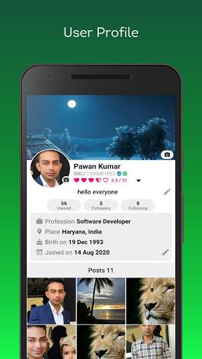 PopStat  - Next Generation Social Media 1 تصوير الشاشة
