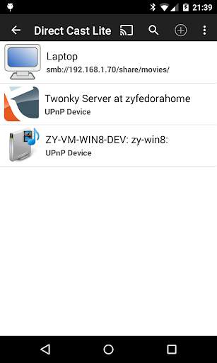 Direct Cast Lite screenshot 5