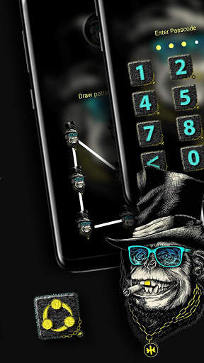 Monkey Swag Launcher Theme screenshot 5