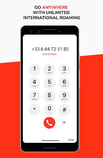 Volta Private Messenger screenshot 7