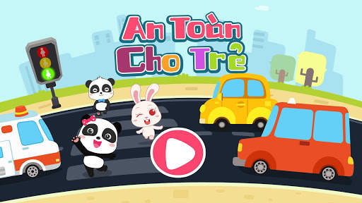 Trò chơi An Toàn Cho Trẻ của Bé Gấu Trúc screenshot 6