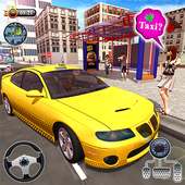 London Taxi Driver - Driving simulator Game logo