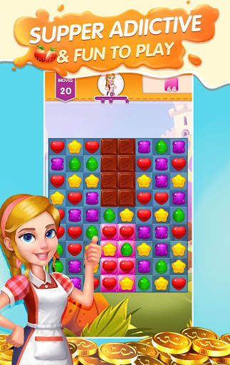 Candy Lucky : Match Candy Puzzle Free screenshot 4