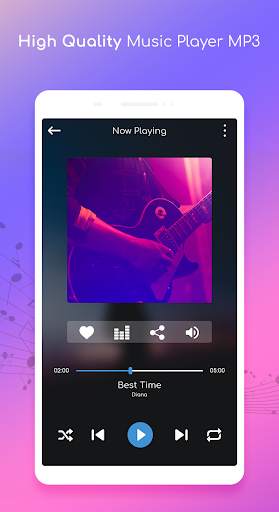 Music Player - Mp3 Player screenshot 1